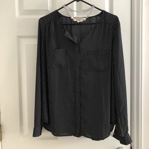 Loft blouse